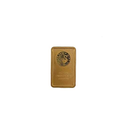 5 Gram Gold Bar