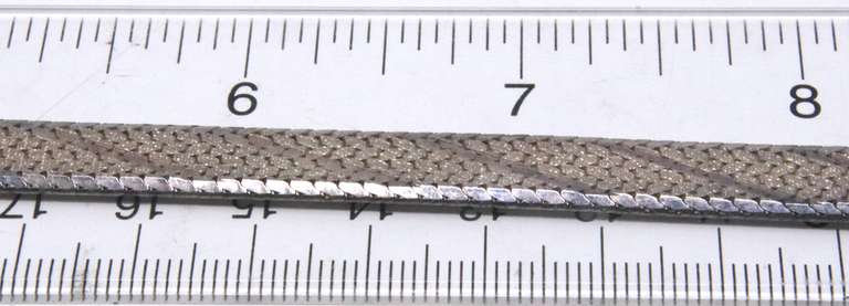 Vintage Sterling Silver Bracelet