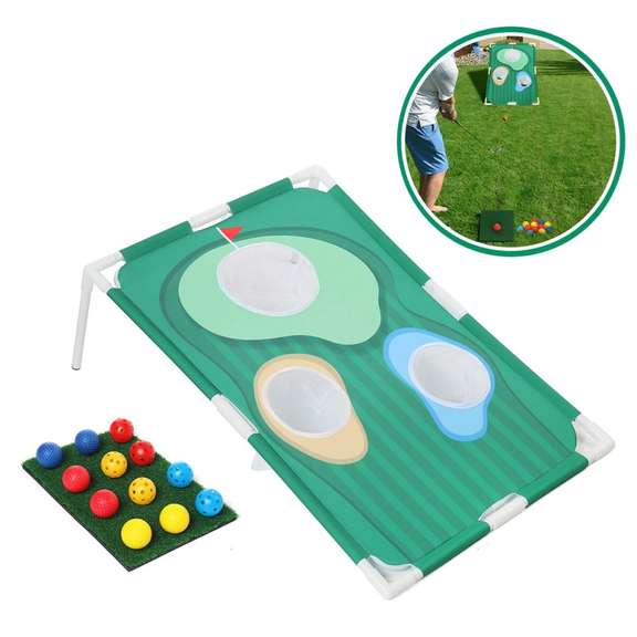 Golf Chipping Practice Board With Net
