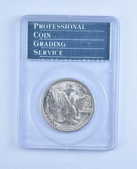 MS63 1936 Walking Liberty Half Dollar - CAC - Graded PCGS