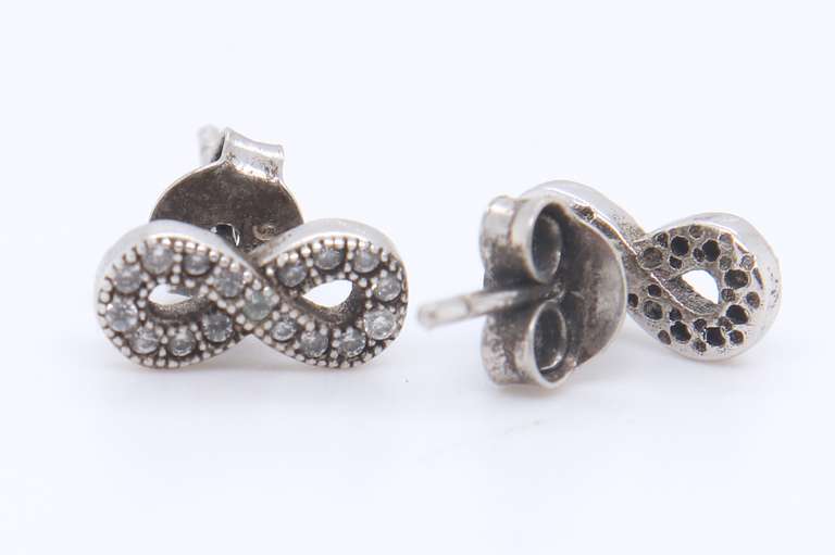 Sterling Silver Necklace and Matching Earrings