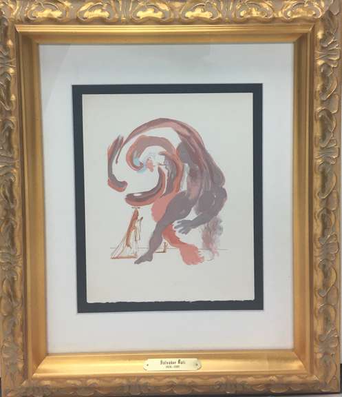 Salvador Dali- The Slothful