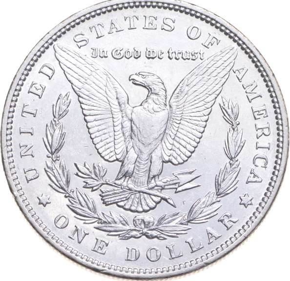 1892 Morgan Silver Dollar
