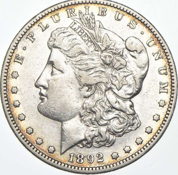 1892-S Morgan Silver Dollar