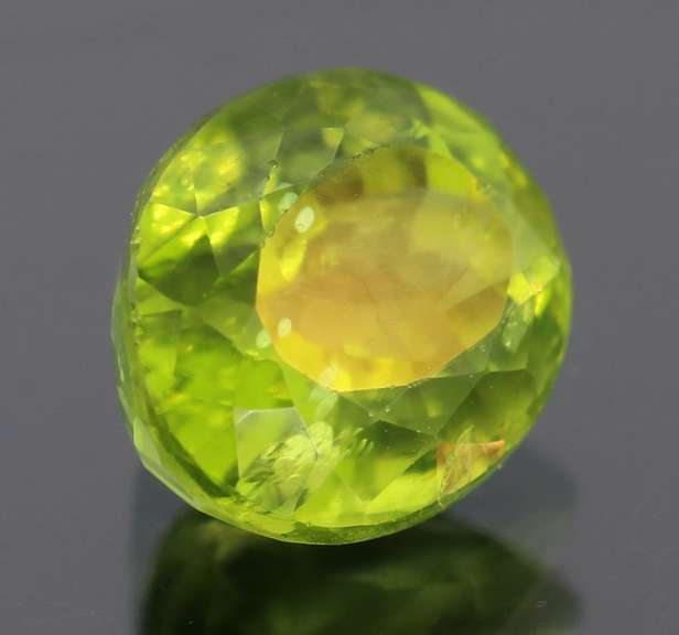 Eye catching 4.03ct Burma green Peridot