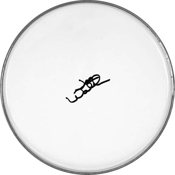 Joe Walsh Autographed Facsimile Signed Drum Head