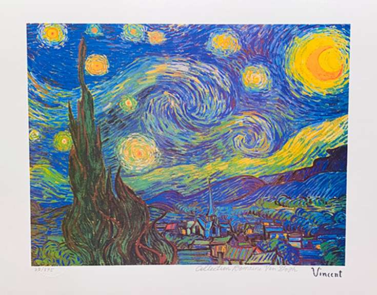 Vincent Van Gogh, Starry Night