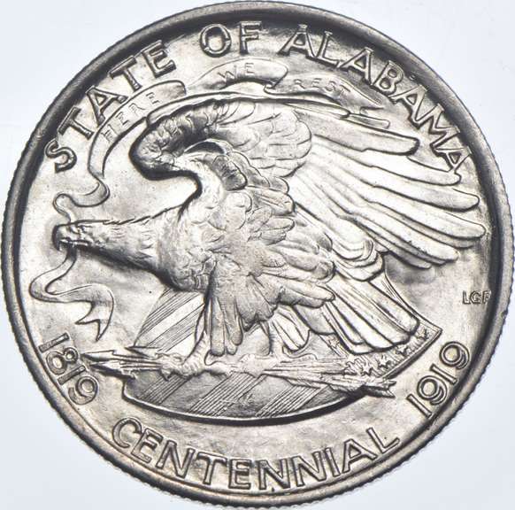 1921 Alabama Centennial Commemorative Half Dollar