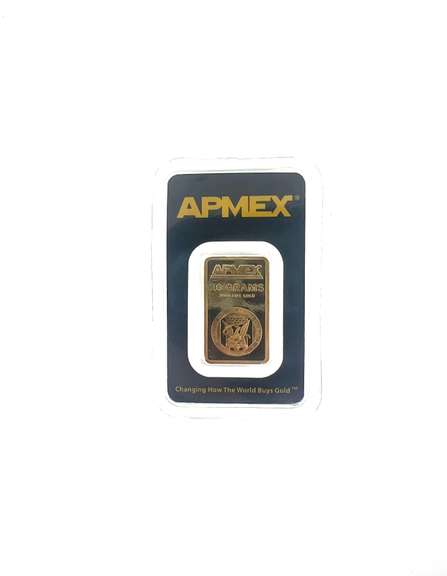 10 Gram gold Bar