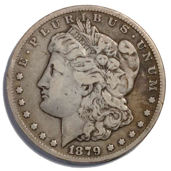 1879 CC Morgan Dollar