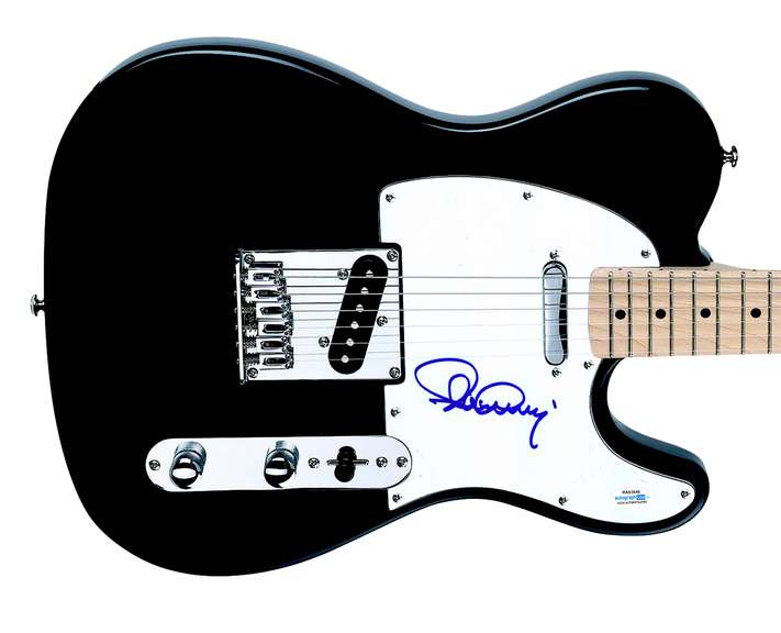 Placido Domingo Autographed Signed Guitar The Three Tenors Opera ACOA