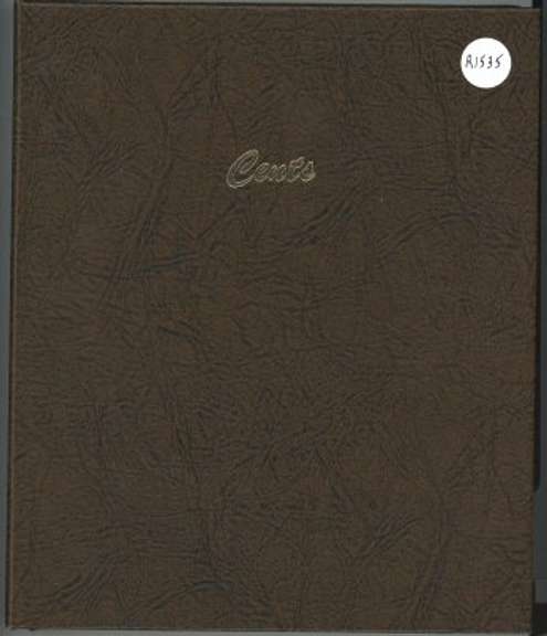 Nearly Complete Set of 137 Lincoln Cents 1909 to 1958-D in album