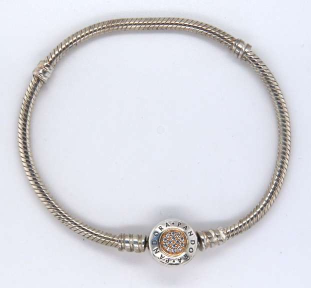 Pandora Charm Bracelet in Sterling Silver
