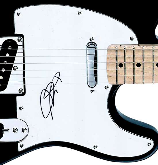 Benji Madden Good Charlotte Autographed Guitar ACOA