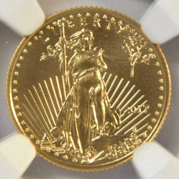 Flawless Hand-signed 2017 NGC MS70 $5 Gold EARLY RELEASES