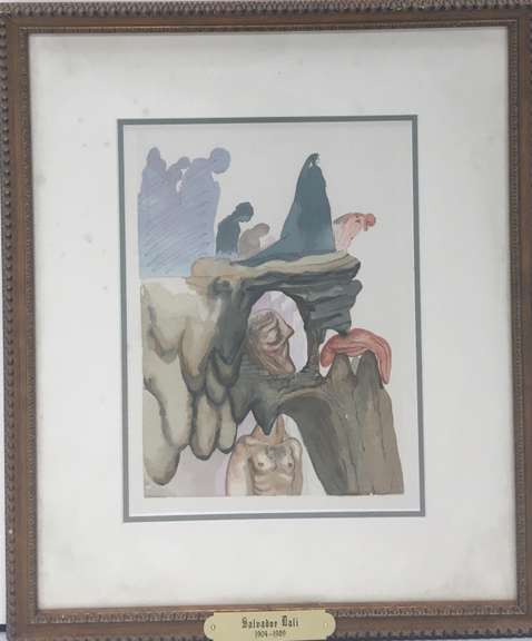 Salvador Dali- The Corrupt