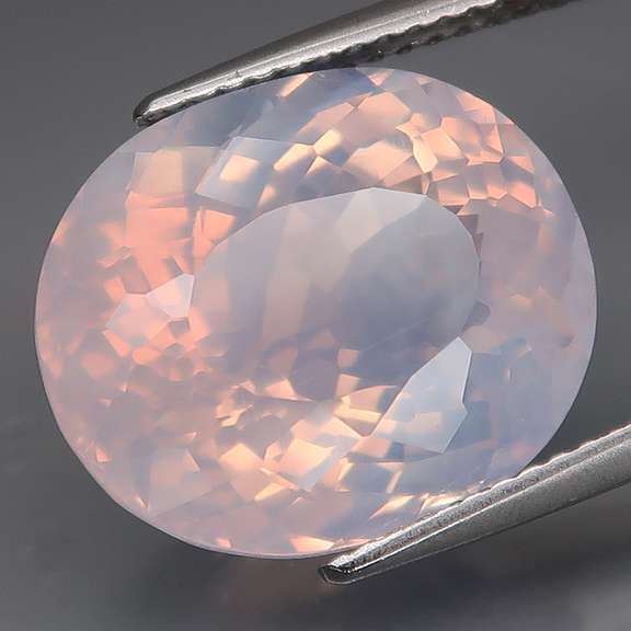 Stunning 10.28ct untreated Pearl Amethyst