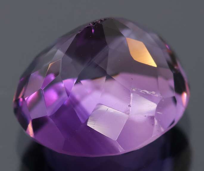 Sparkling 7.74ct real unheated Bolivian Amethyst