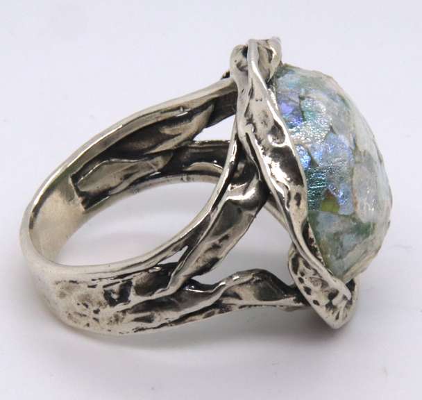 Vintage Sterling Silver Signed Ring