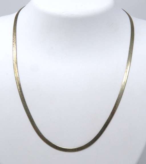 Vintage Sterling Silver Signed Necklace