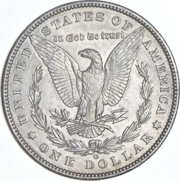 1886-O Morgan Silver Dollar