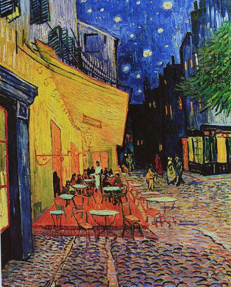 Vincent Van Gogh The Café Terrace on the Place du Forum