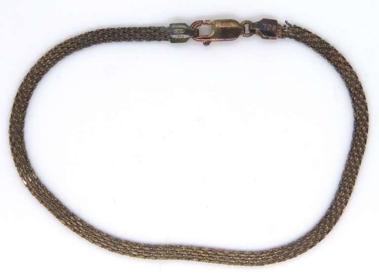 Vintage Sterling Silver Bracelet