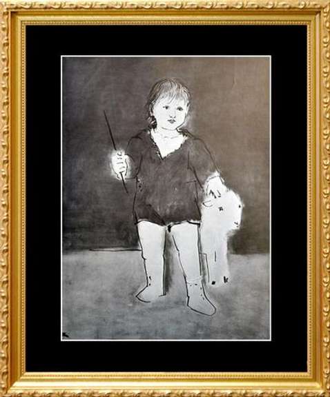 Vintage Pablo Picasso Circa 1965