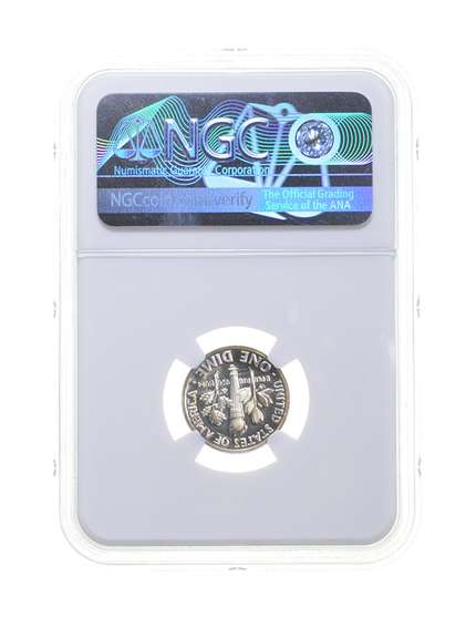 PF69 UCAM 1992-S Roosevelt Dime - Graded NGC