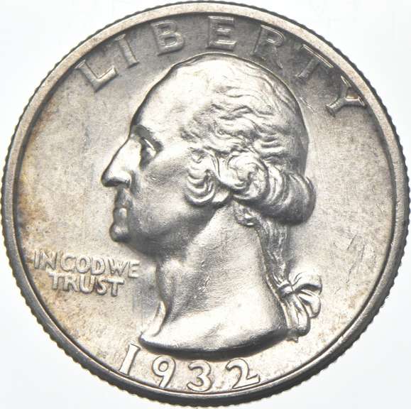 1932-S Washington Quarter