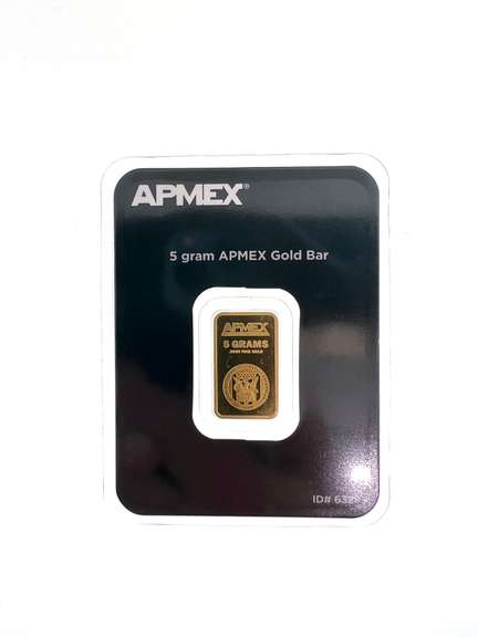 5 Gram Gold Bar