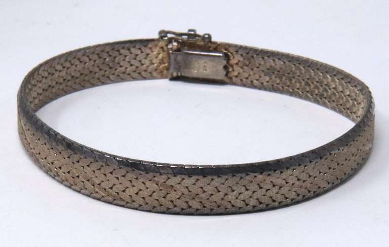 Vintage Sterling Silver Bracelet