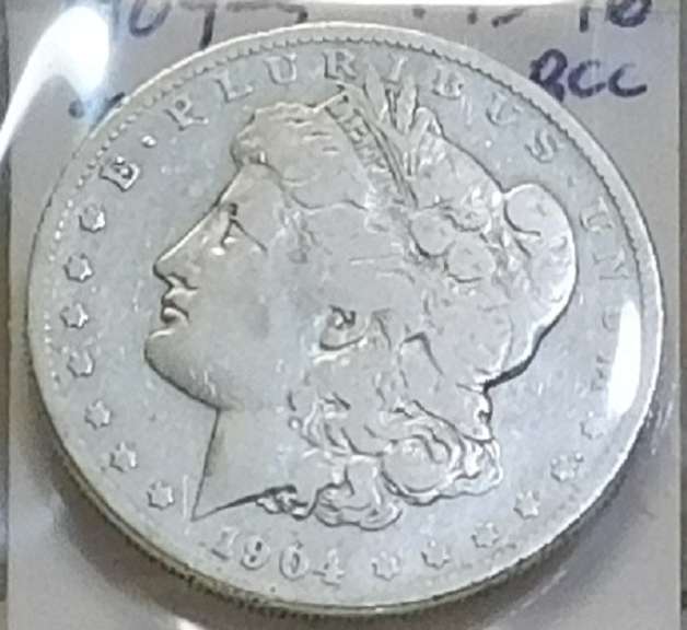 1904-S Morgan Dol circ harder date