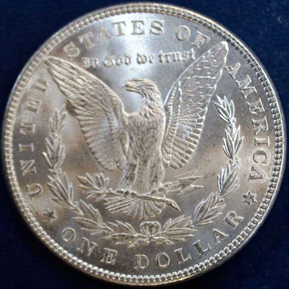 1887 Morgan Silver Dollar Uncirculated