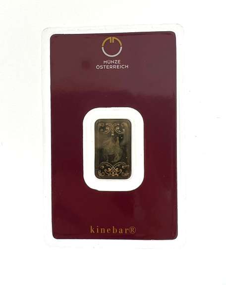 5 Gram Gold Bar