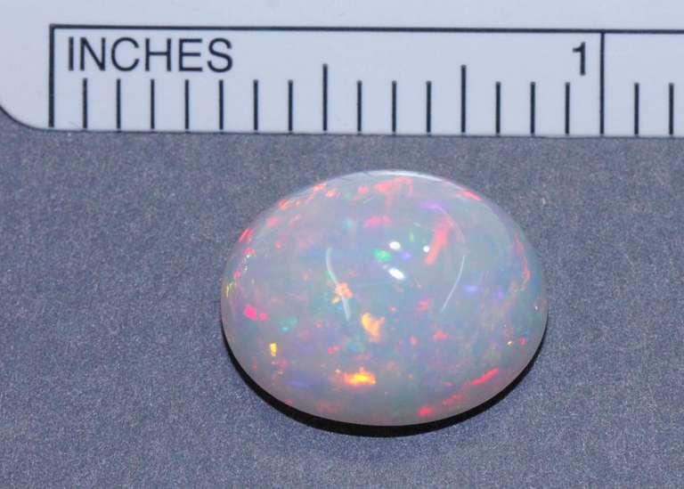 Vivid Natural Opal Cabochon - 6.23 cts.