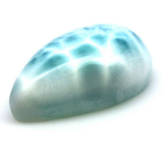 Collectors 18.95ct sky blue Larimar cabochon