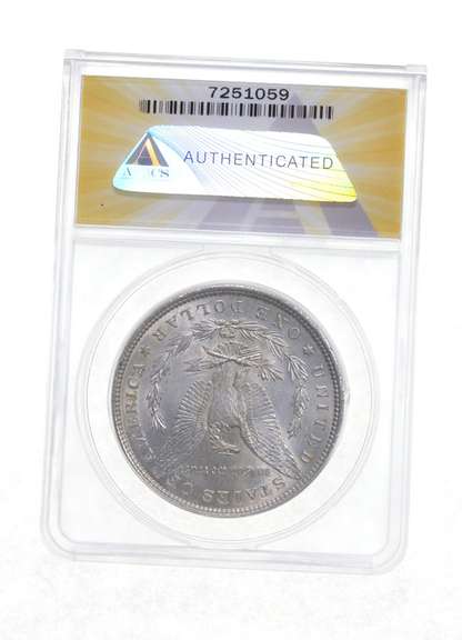 MS62 1888 Morgan Silver Dollar - VAM-18A DDO Hot 50 - Graded ANACS