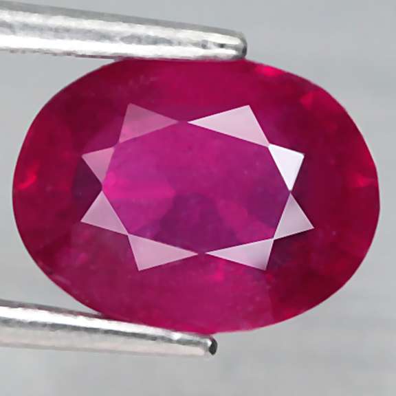 Vibrant! 1.61ct imperial red Ruby