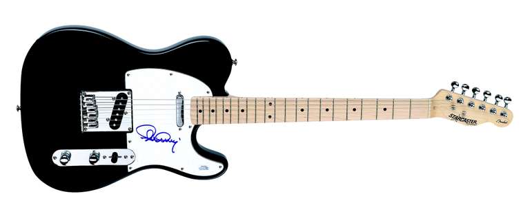 Placido Domingo Autographed Signed Guitar The Three Tenors Opera ACOA