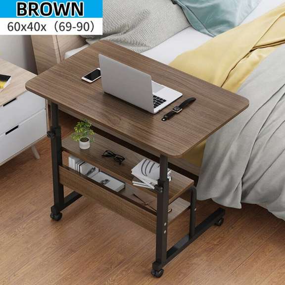 Computer Laptop Desk Adjustable Height Moveable