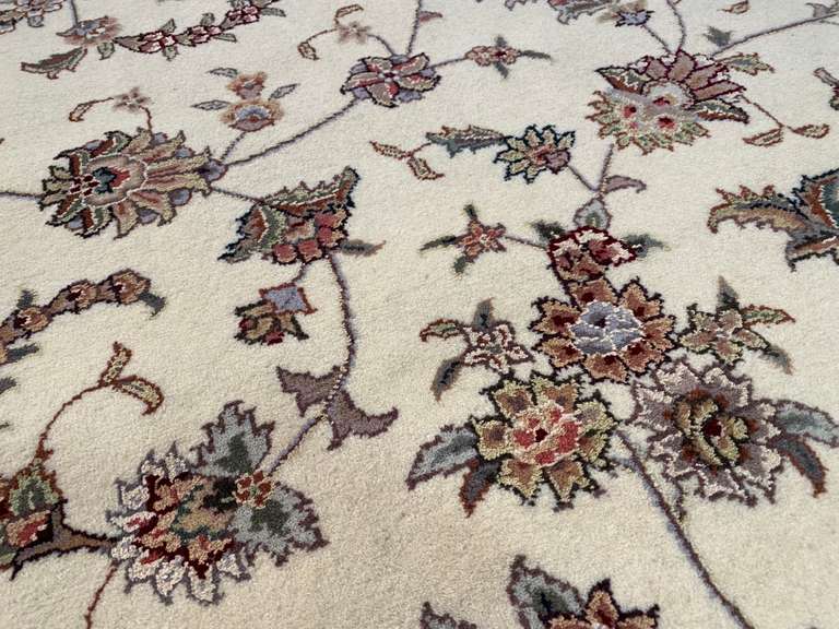 Magnificent Silk & Wool Rug 12x15