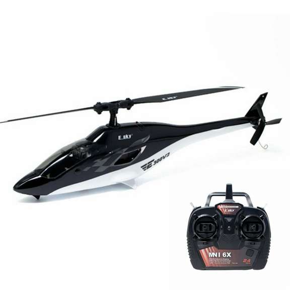 2.4Ghz FXZ 6 DOF Axis Flybarless RC Helicopter RTF