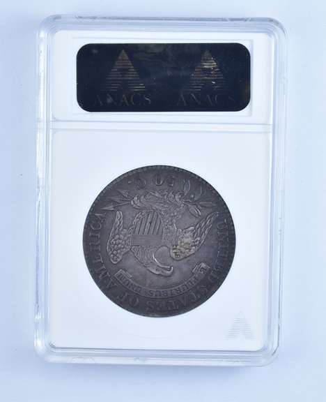 EF40 1829 Capped Bust Half Dollar - O-108 - Graded ANACS