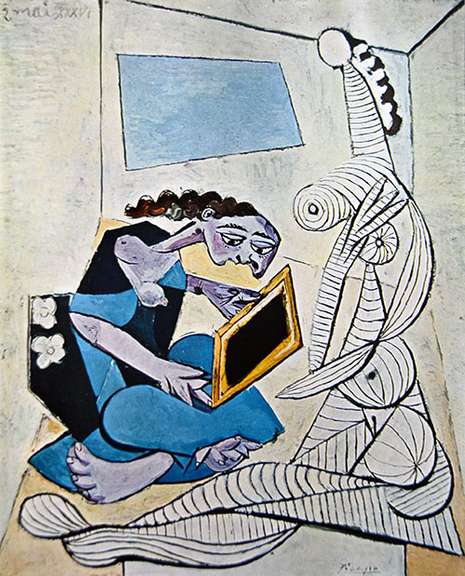 Collectible Pablo Picasso Circa 1961