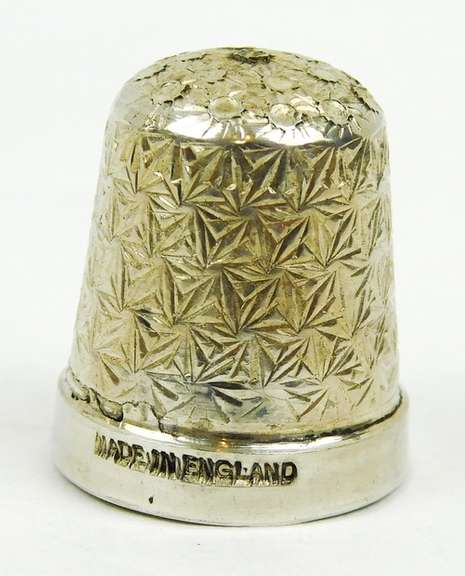 Antique Sterling Silver Thimble