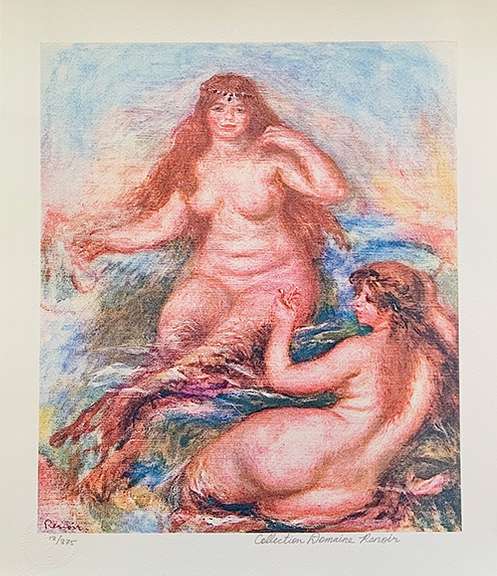 Pierre Auguste Renoir, Les Sirens