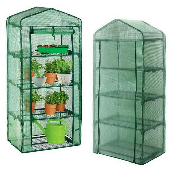 Transparent Trumpet Mini Greenhouse
