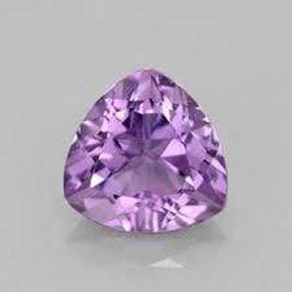 9MM TRILLION AMETHYST LOOSE GEMSTONE