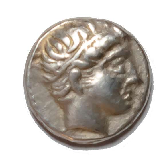 Choice Macedon Philip 11 382-336 BC 1/5 Silver Stater